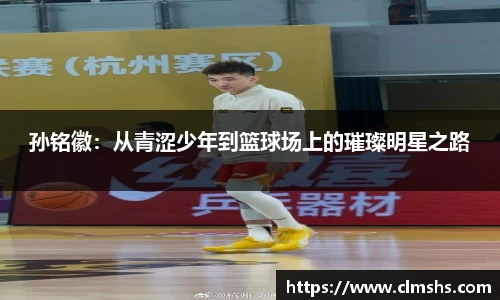 孙铭徽：从青涩少年到篮球场上的璀璨明星之路